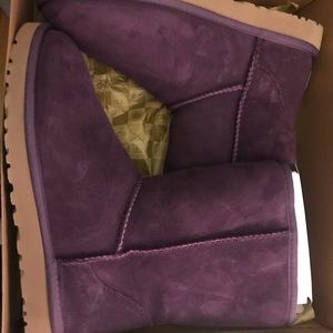 Ugg purple boots